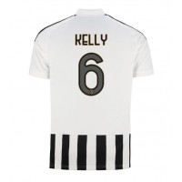 Juventus Lloyd Kelly #6 Hjemmebanetrøje 2026-27 Kortærmet